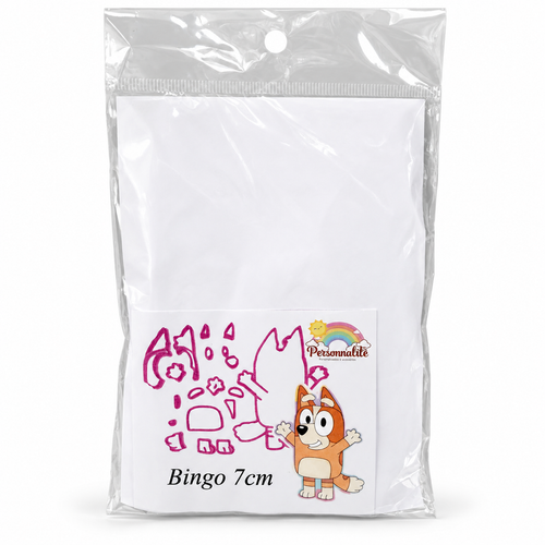 Bingo Character Body Fondant Cutter - 7 cm