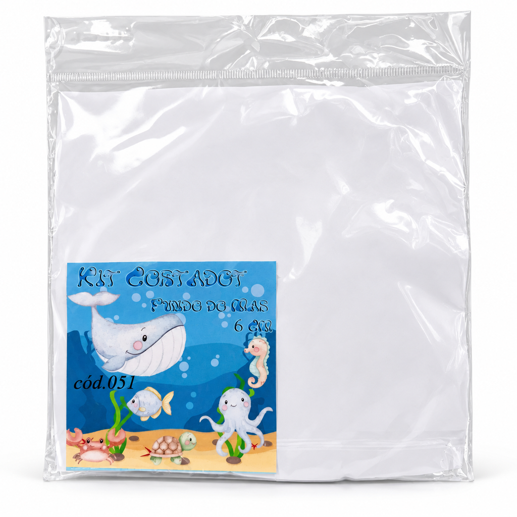 Under the Sea Fondant Cutter Set - 6 cm