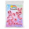 Bugs Bunny Fondant Cutter - 8 cm