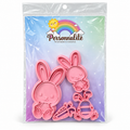 Easter Fondant Cutter Set - Design 2