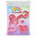 Princess Rapunzel Fondant Cutter - 8 cm