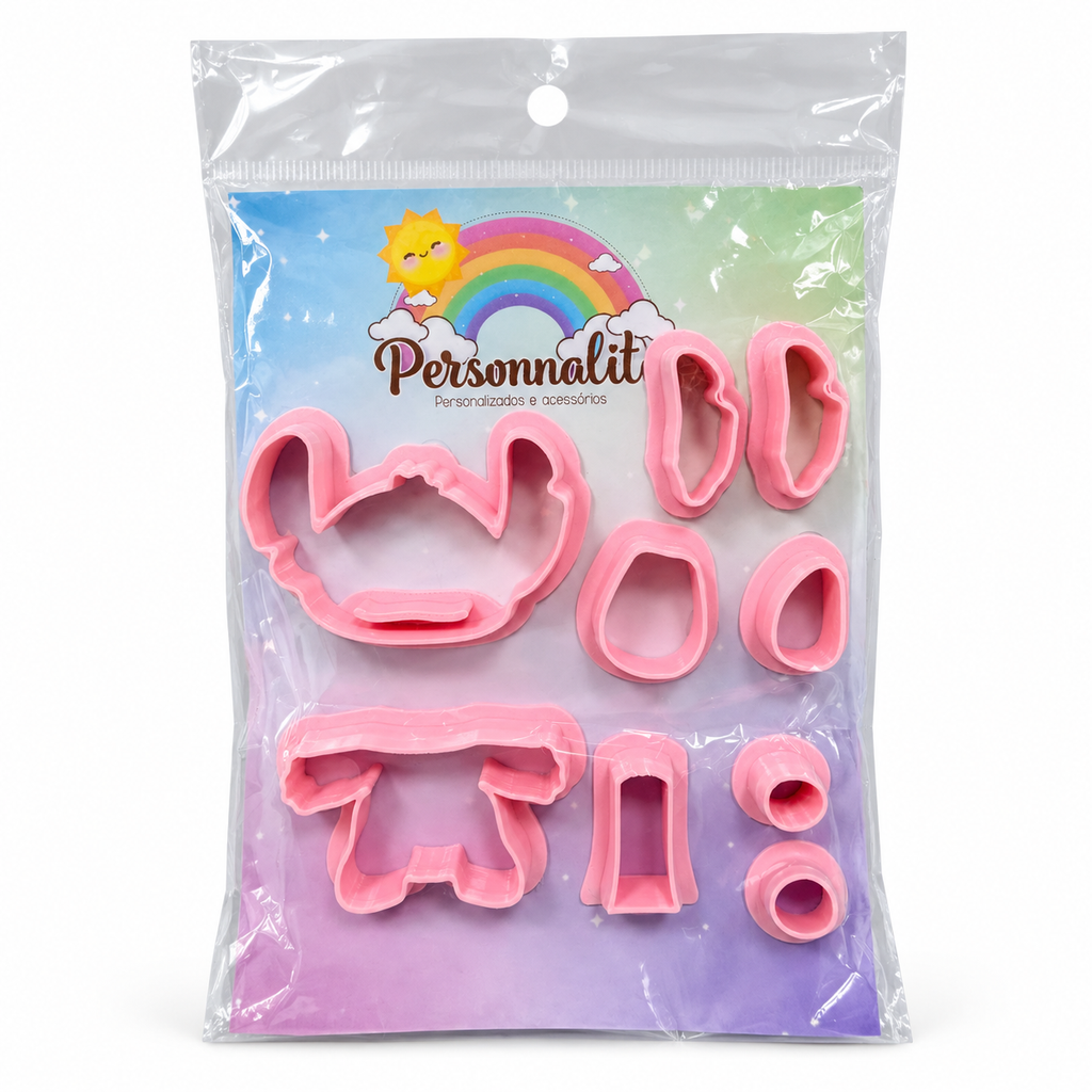 Standing Stitch Fondant Cutter - 6 cm