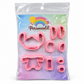 Standing Stitch Fondant Cutter - 6 cm