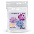 Seashell Fondant Cutter Set