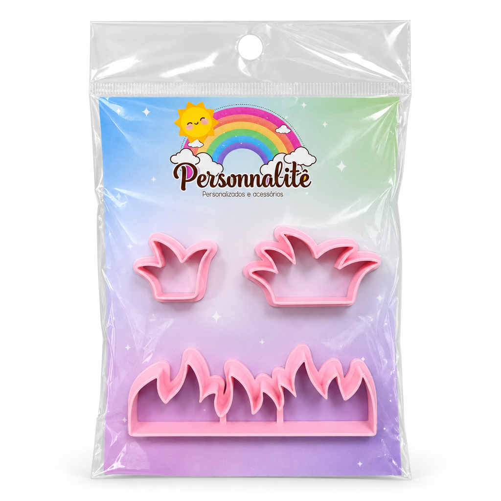 Grass Fondant Cutter Set
