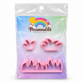 Grass Fondant Cutter Set