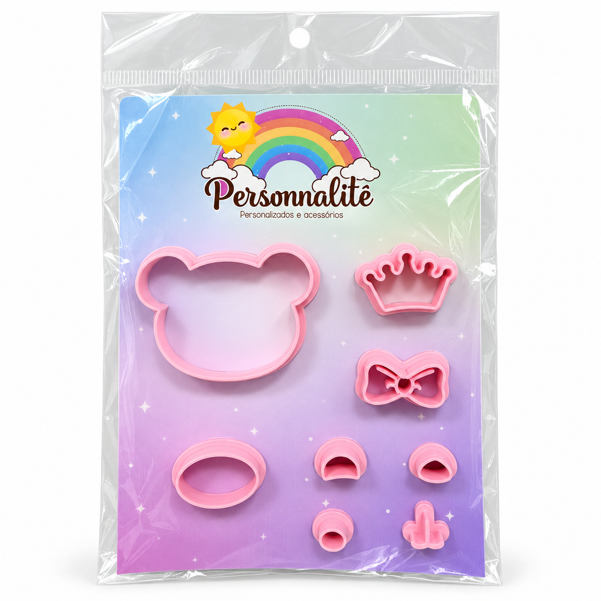 Bear Face Fondant & Biscuit Cutter