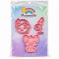 Moana-Themed Fondant Cutter Set - 6 cm
