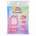 Bingo Character Face Fondant Cutter - 7 cm