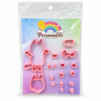 Bingo Character Body Fondant Cutter - 7 cm