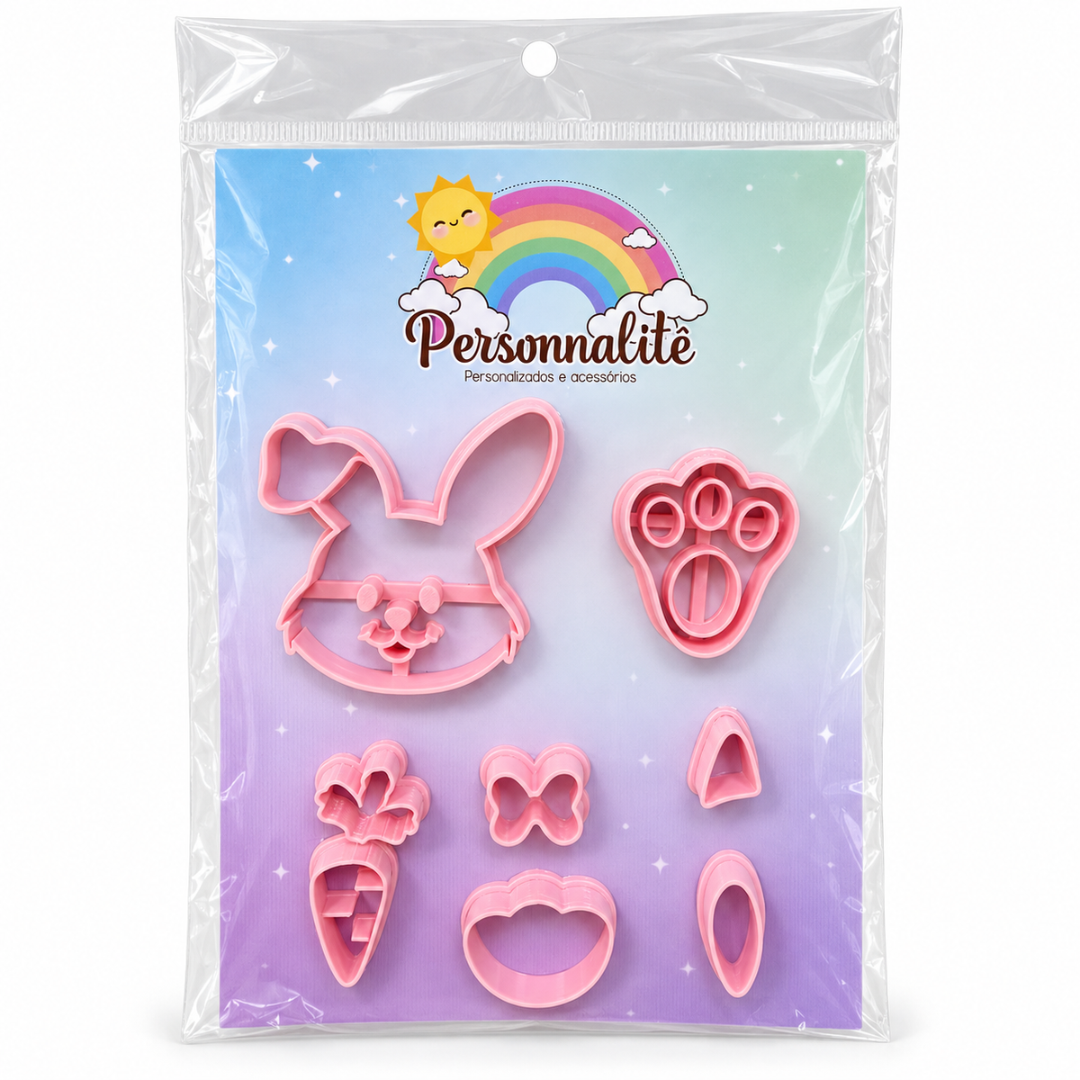 Easter Fondant Cutter Set