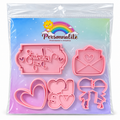 Valentine's Fondant Cutter Set