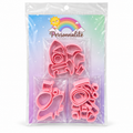 Astronaut Fondant Cutter Set