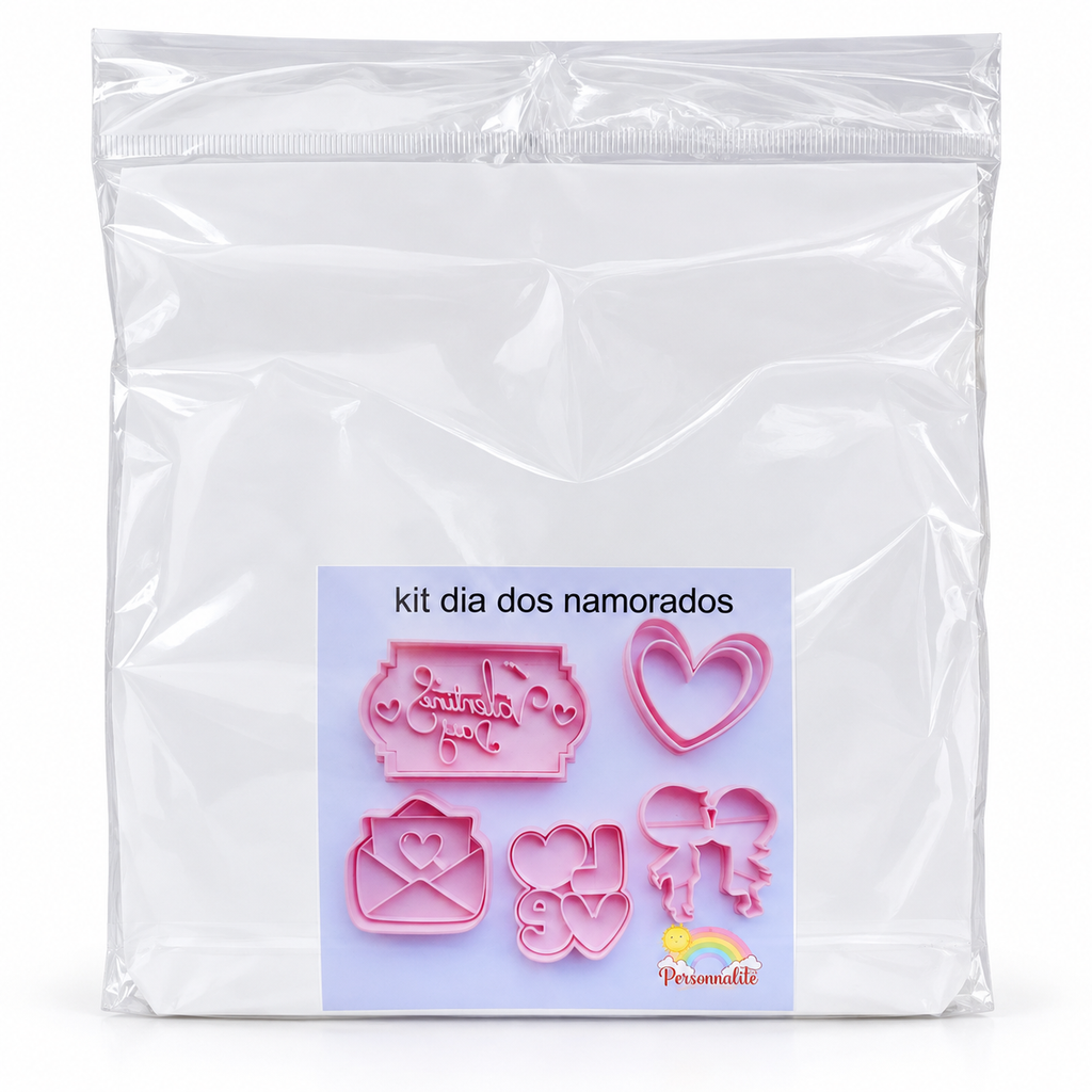 Valentine's Fondant Cutter Set