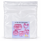 Valentine's Fondant Cutter Set