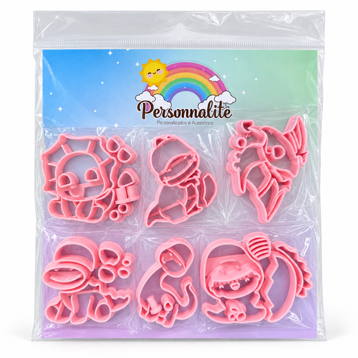 Baby Dinosaur Fondant Cutter Set - 6 cm