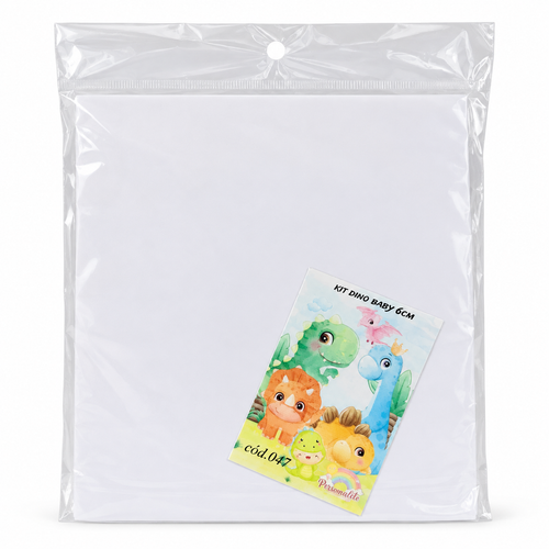 Baby Dinosaur Fondant Cutter Set - 6 cm