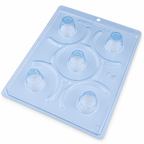BWB Liqueur Cup Chocolate Mould – 5 Cavities – 1273