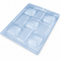 BWB Small Square Honey Cake Chocolate Mould – 3-Part – 10574