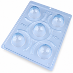 BWB Peace Dove Chocolate Truffle Mould – 3-Part – 960