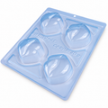 BWB Lips Chocolate Mould for Filled Chocolates – 3-Part – 10447