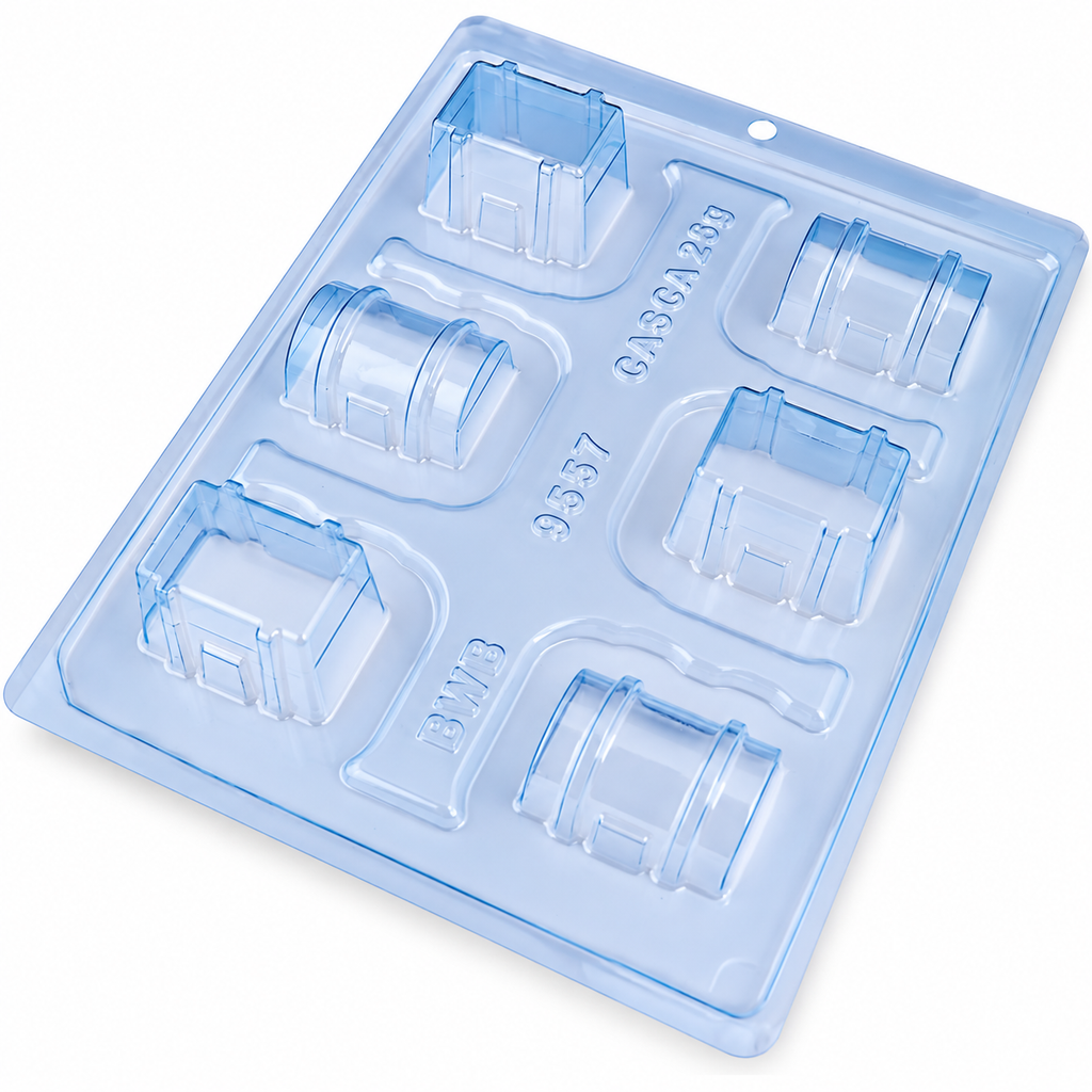 BWB Treasure Chest Chocolate Mould – 3-Part – 9557
