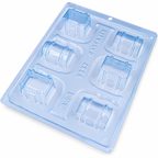 BWB Treasure Chest Chocolate Mould – 3-Part – 9557