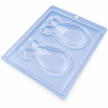 BWB Bunny Ears Easter Egg Chocolate Mould – 100 g – 10521