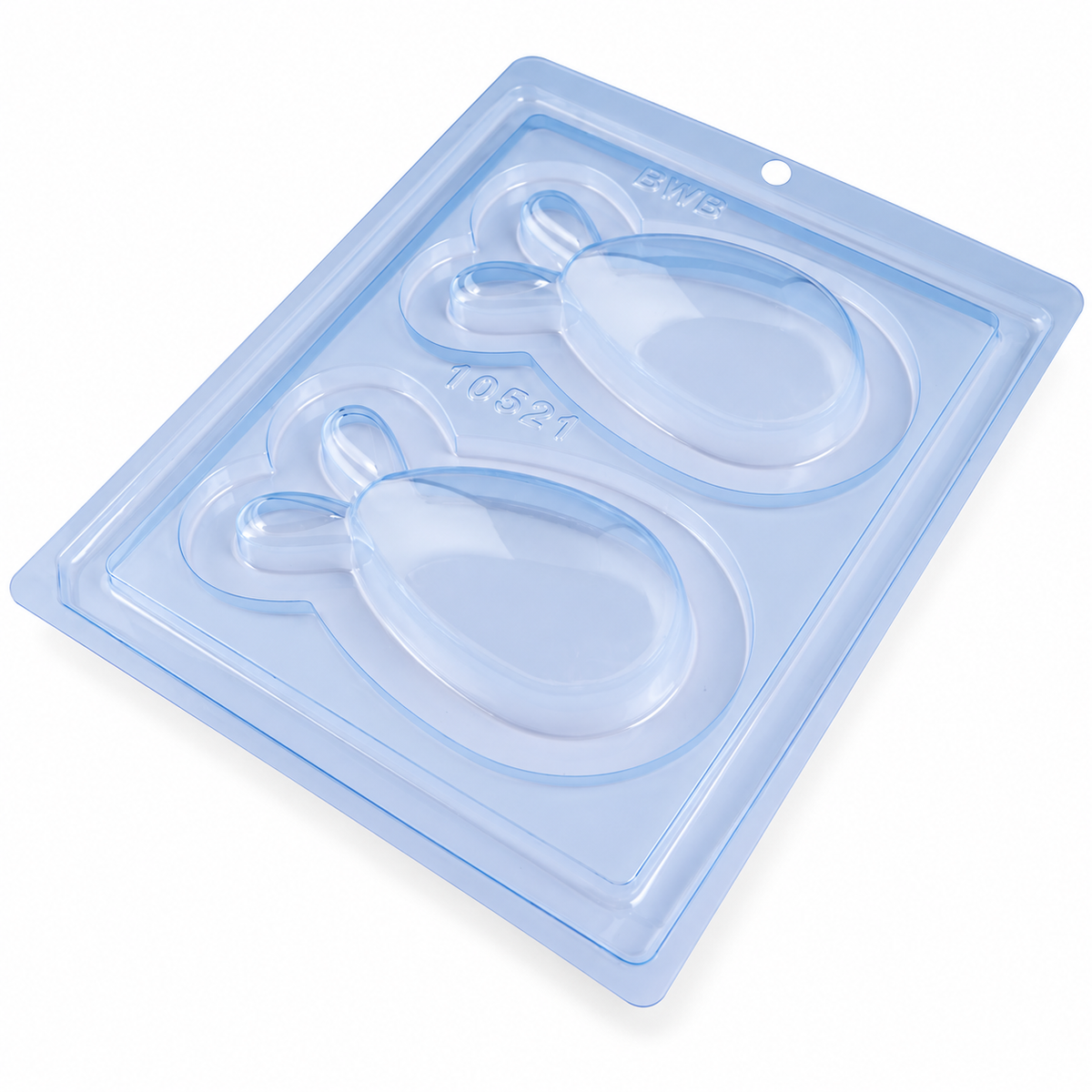BWB Bunny Ears Easter Egg Chocolate Mould – 100 g – 10521