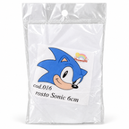 Sonic Face Fondant Cutter - 6 cm