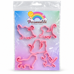 Lion King Silhouette Fondant Cutter - 5 cm