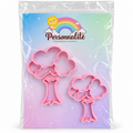 Tree Fondant Cutter Set