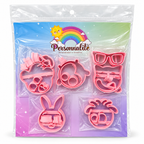Bolofofos-Themed Fondant Cutter Set