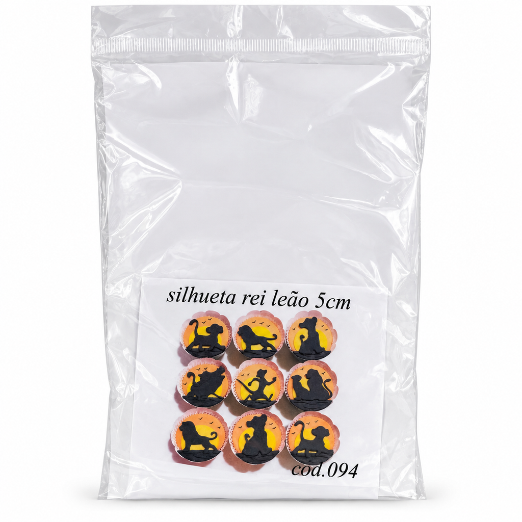 Lion King Silhouette Fondant Cutter - 5 cm