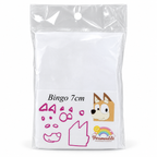 Bingo Character Face Fondant Cutter - 7 cm