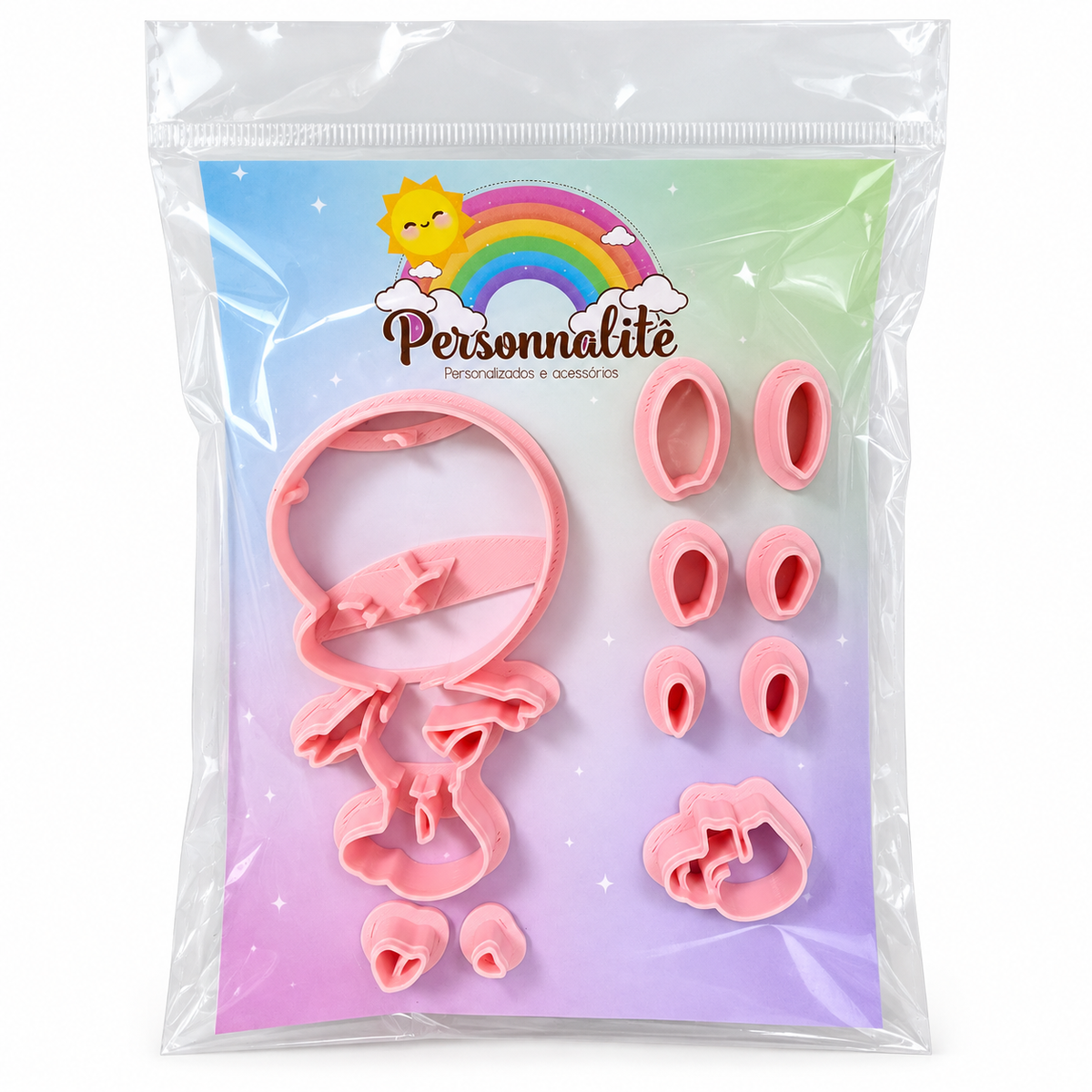Tweety Bird Fondant Cutter - 8 cm