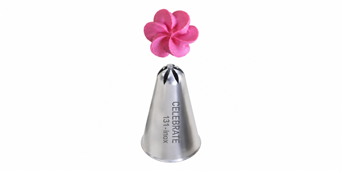 131 Drop Flower Piping Nozzle
