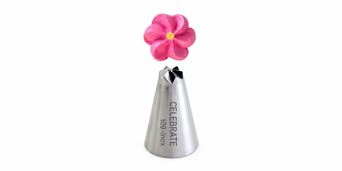 109 Drop Flower Piping Nozzle