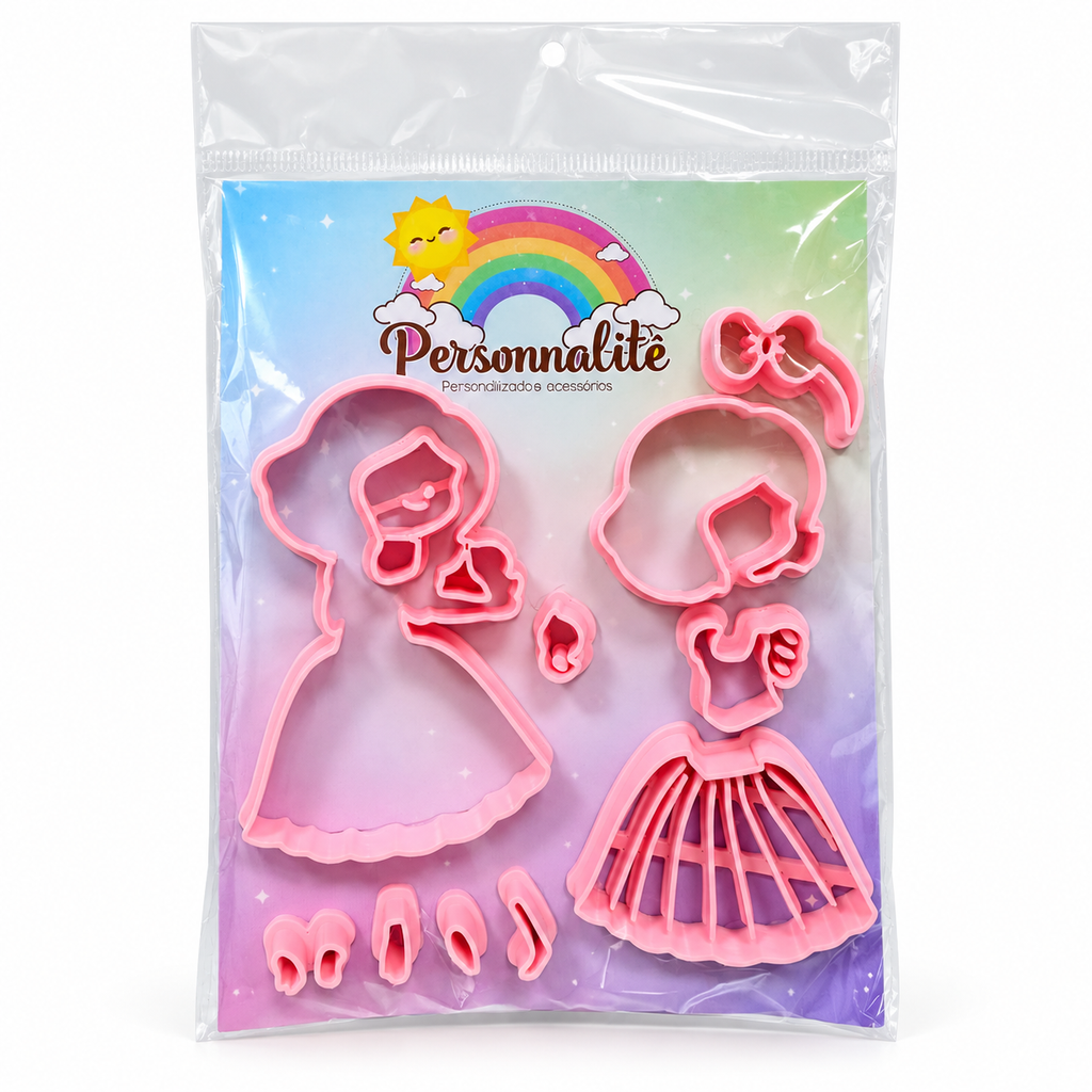 Princess Snow White Fondant Cutter - 8 cm
