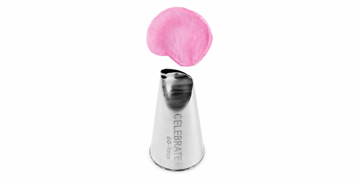 60 Petal Piping Nozzle