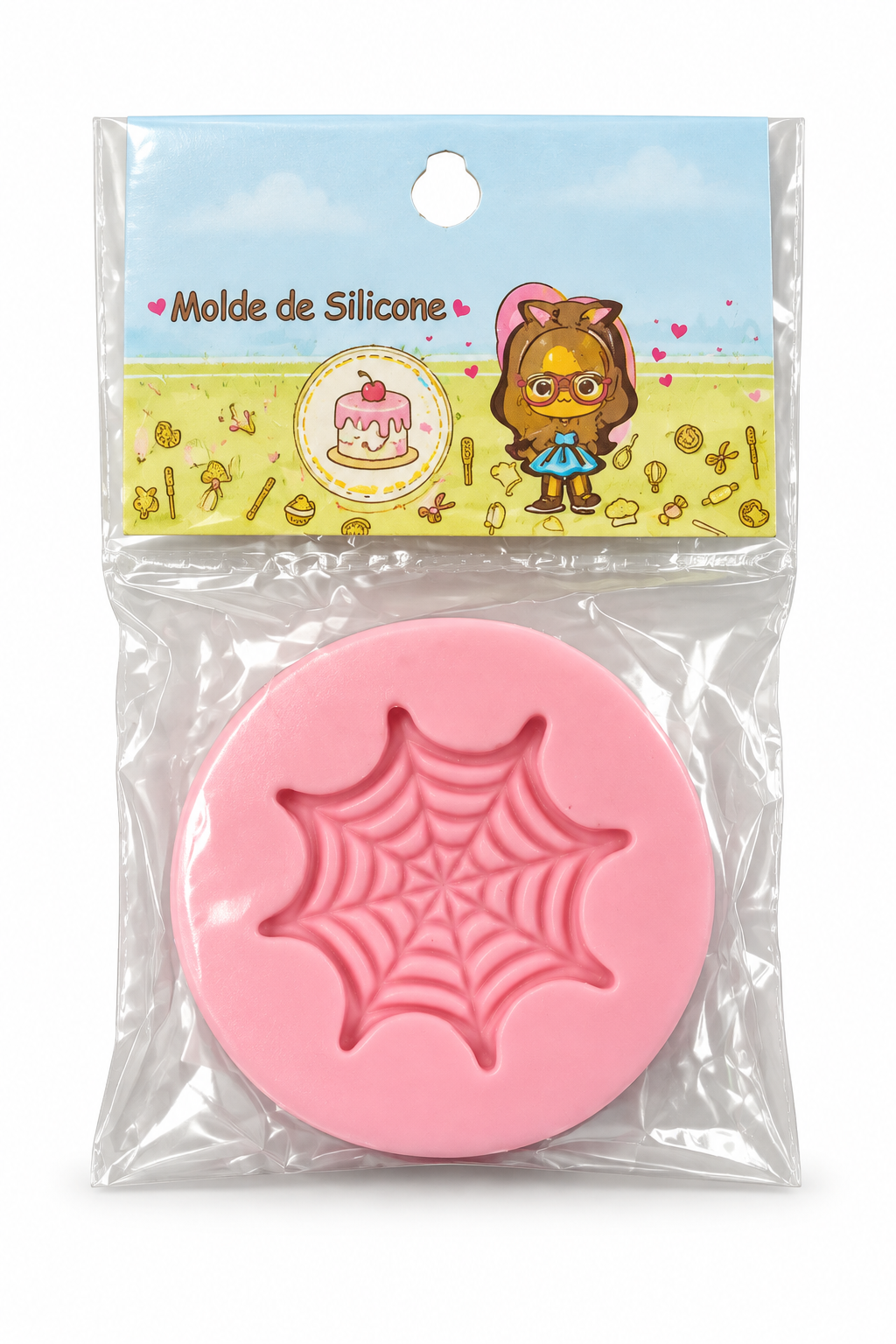 Spider Web Silicone Mould – Halloween