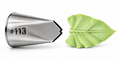 Cake Brasil Leaf Piping Nozzle #113 - Large