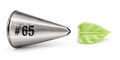Cake Brasil Leaf Piping Nozzle #065