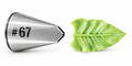 Cake Brasil Leaf Piping Nozzle #067