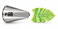 Cake Brasil Leaf Piping Nozzle #068