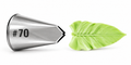 Cake Brasil Leaf Piping Nozzle #070