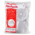 Prafesta Mini Pudding Moulds 120 ml – Pack of 12