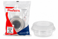 Prafesta Clear Round Dessert Containers 170ml – Pack of 10