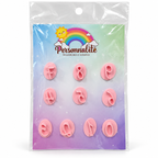 Number Fondant Embosser Stamp Set - 2 cm
