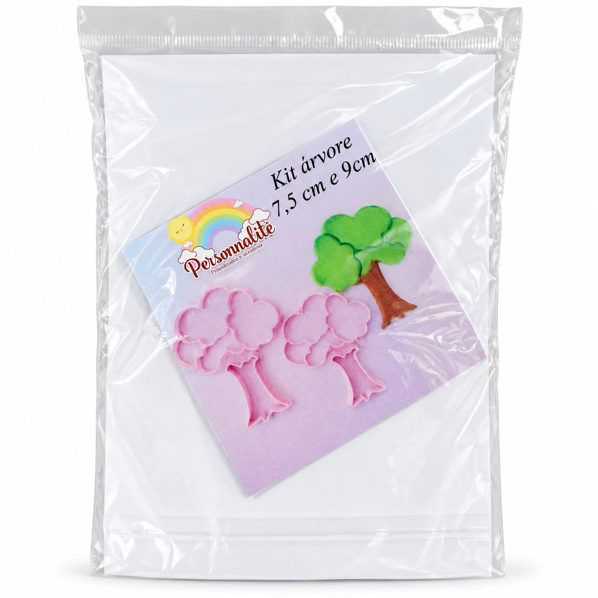 Tree Fondant Cutter Set